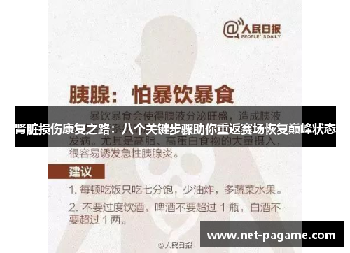 肾脏损伤康复之路:八个关键步骤助你重返赛场恢复巅峰状态 肾脏损伤康复之路:八个关键步骤助你重返赛场恢复巅峰状态