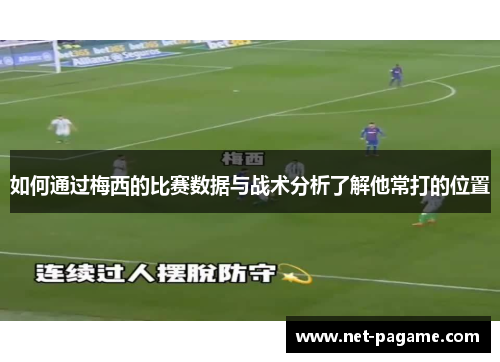 如何通过梅西的比赛数据与战术分析了解他常打的位置