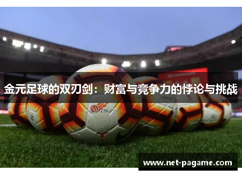 金元足球的双刃剑:财富与竞争力的悖论与挑战 金元足球的双刃剑:财富与竞争力的悖论与挑战