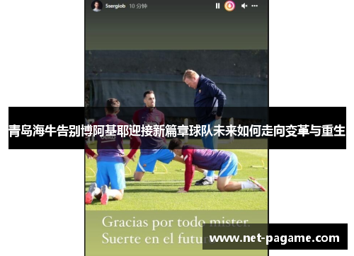 青岛海牛告别博阿基耶迎接新篇章球队未来如何走向变革与重生 青岛海牛告别博阿基耶迎接新篇章球队未来如何走向变革与重生