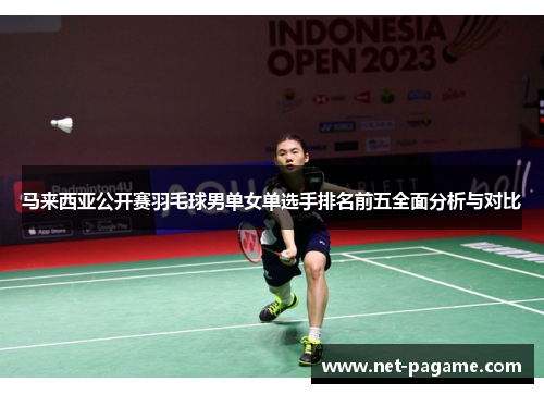 马来西亚公开赛羽毛球男单女单选手排名前五全面分析与对比
