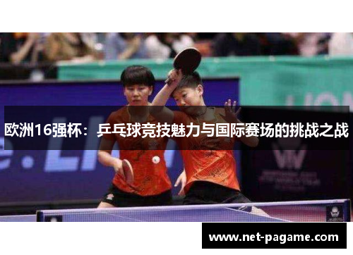 欧洲16强杯:乒乓球竞技魅力与国际赛场的挑战之战 欧洲16强杯:乒乓球竞技魅力与国际赛场的挑战之战